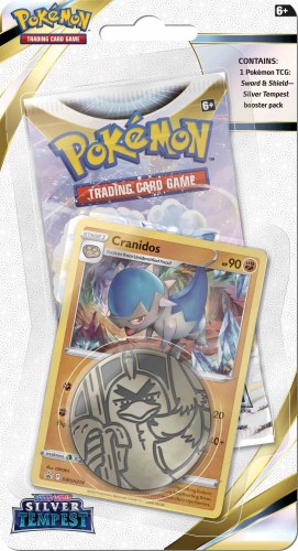 Pokemon - SWSH - Silver Tempest - Checklane Blister - Cranidos.jpg