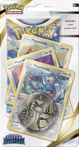 Pokemon - SWSH - Silver Tempest - Premium Checklane Blister - Magnezone.jpg