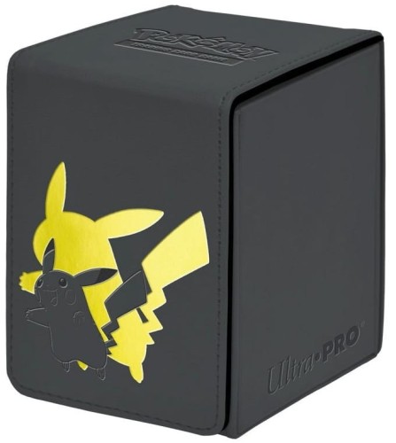Pudełko Alcove Flip Ultra Pro - Pokemon - Pikachu.jpg