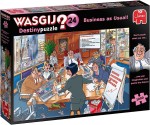 Wasgij - 24 - Business as Usual! - Puzzle 1000