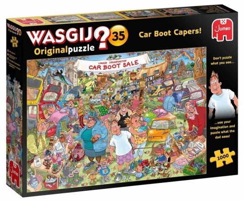 Wasgij - 35 - Car Boot Capers! - Puzzle 1000.jpg