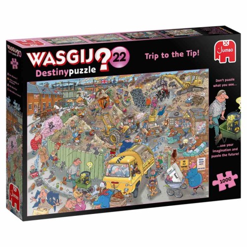 Wasgij - 22 - Trip to the Tip! - Puzzle 1000.jpg
