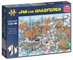 Jan Van Haasteren - South Pole Expedition - Puzzle 1000