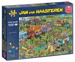 Jan Van Haasteren - Food Truck Festival - Puzzle 1500