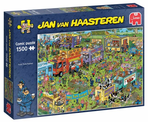 Jan Van Haasteren - Food Truck Festival - Puzzle 1500.jpg
