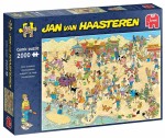 Jan Van Haasteren - Sand Sculptures - Puzzle 2000
