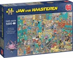 Jan Van Haasteren - The Music Shop - Puzzle 5000