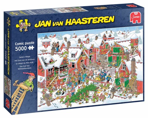 Jan Van Haasteren - Santa's Village - Puzzle 5000.jpg