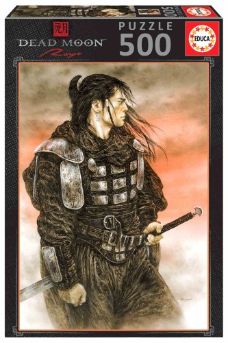 Luis Royo - Dead Moon Warrior - Puzzle 500.jpg