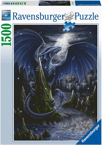 The Dark Blue Dragon - Puzzle 1500.jpg