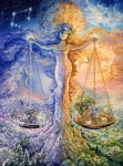 Josephine Wall - Zodiac Sign - Libra - Puzzle 2000