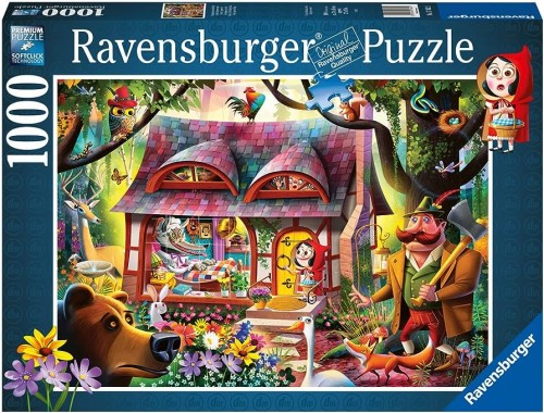 Come In, Red Riding Hood - Puzzle 1000.jpg