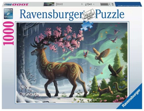 Deer of Spring - Puzzle 1000.jpg