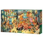 Carnaval In Rio - Puzzle 4000