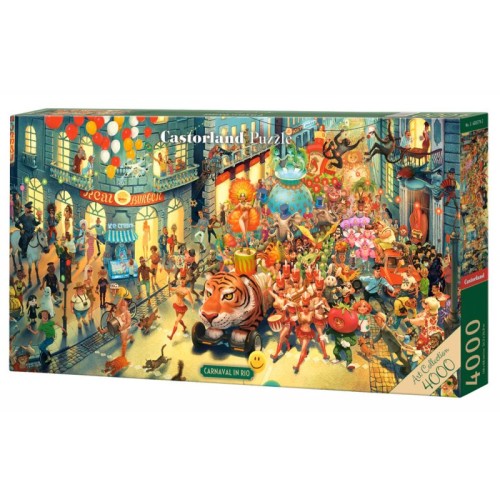 Carnaval In Rio - Puzzle 4000.jpg