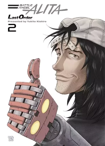 Battle Angel Alita - Last Order - Tom 2.webp