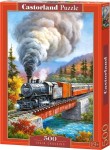 Train Crossing - Puzzle 500