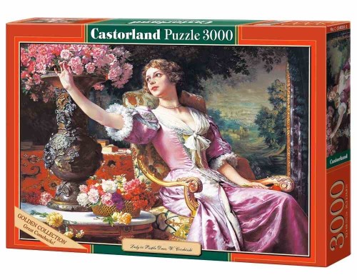 Lady in the Purple Dress - W. Czachórski - Puzzle 3000.jpg