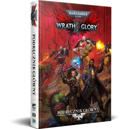 Warhammer 40, 000 - Wrath and Glory - Podręcznik Główny.webp