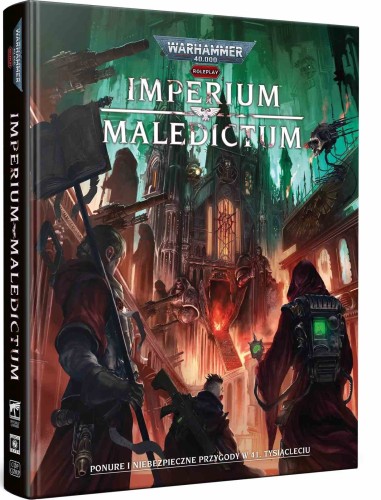 Warhammer 40, 000 - Imperium Maledictum - Podręcznik Główny.jpg