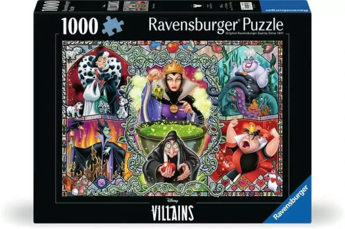 Disney - Wicked Women - Puzzle 1000.webp