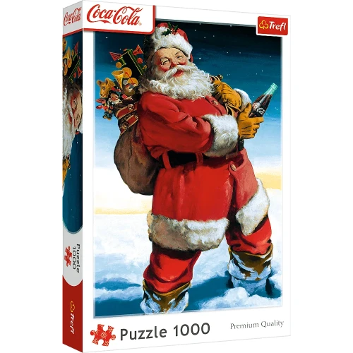 Coca-Cola - Santa Claus in the Snow - Puzzle 1000.webp