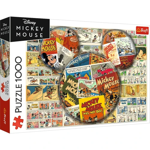 Disney - Comic Mickey Mouse - Puzzle 1000.webp
