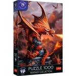 Anne Stokes - Fire Dragon - Puzzle 1000