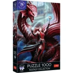 Anne Stokes - Scarlet Mage - Puzzle 1000