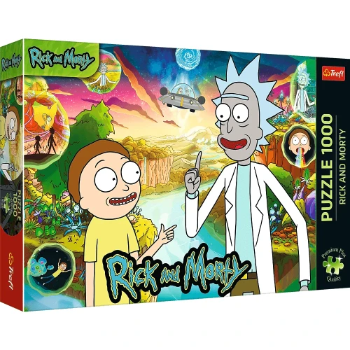 Rick and Morty - Puzzle 1000.webp