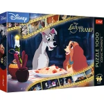 Disney - Lady and the Tramp - Puzzle 1000