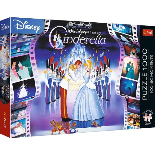Disney - Cinderella - Puzzle 1000.webp