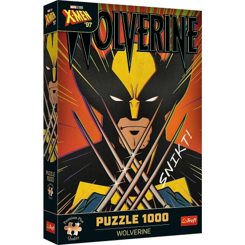 Marvel - X-Men - Wolverine - Puzzle 1000.webp