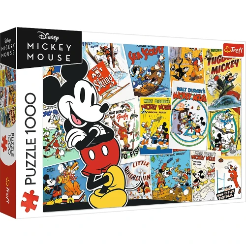 Disney - Mickey World - Puzzle 1000.webp