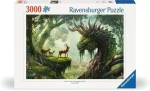 The Forest Dragon Awakes - Puzzle 3000