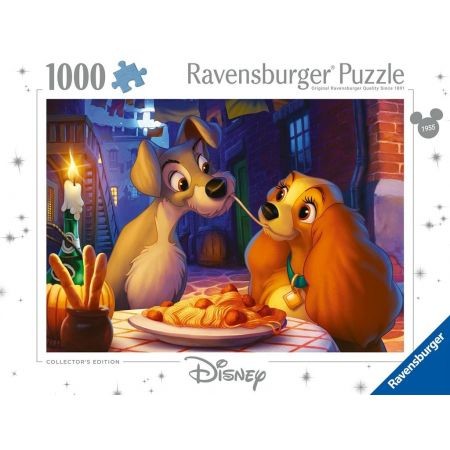 Disney - Lady &amp; The Tramp - Puzzle 1000.jpg