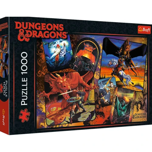 The Origins of Dungeons and Dragons - Puzzle 1000.webp