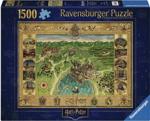 Harry Potter - Hogwarts Map - Puzzle 1500.jpg