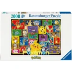Illuminated Pokemon - Puzzle 2000