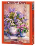 Lilac Flowers - Puzzle 1500