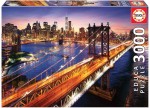 OUTLET - Manhattan at Sunset - Puzzle 3000