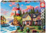 OUTLET - Lighthouse near the Ocean - Puzzle 3000