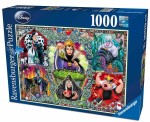 OUTLET - Disney - Wicked Women - Puzzle 1000