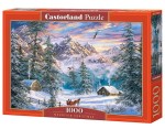 OUTLET - Mountain Christmas - Puzzle 1000