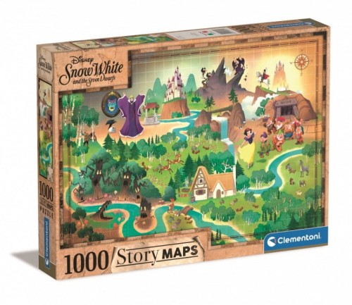 Disney Story Maps - Snow White and the Seven Dwarfs - Puzzle 1000.jpg