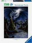 The Dark Blue Dragon - Puzzle 1500 (C)