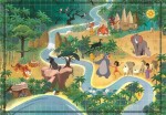 Disney Story Maps - The Jungle Book - Puzzle 1000