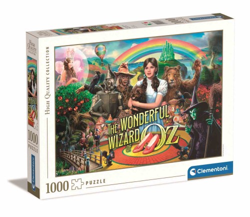The Wonderful Wizard of Oz - Puzzle 1000.jpg