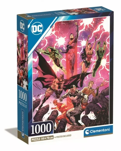 DC - Justice League - Puzzle 1000 (C).webp