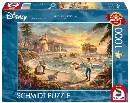 Thomas Kinkade - Little Mermaid Celebration of Love - Puzzle 1000.jpg